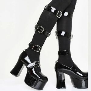 Dollskill Mary Jane Platforms